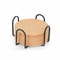 Absorbent Cork With Metal Holder For Coffee Tea And Drinks 7