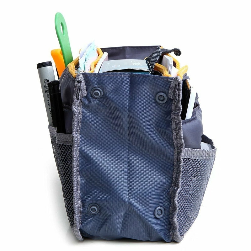 Women Travel Insert Handbag Organizer Purse Large Liner Tidy Bag For Travel Work And Everyday Use 2