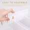 Adjustable Drawer Dividers For DIY Storage Customizable Organizers For Kitchen Office Home 8