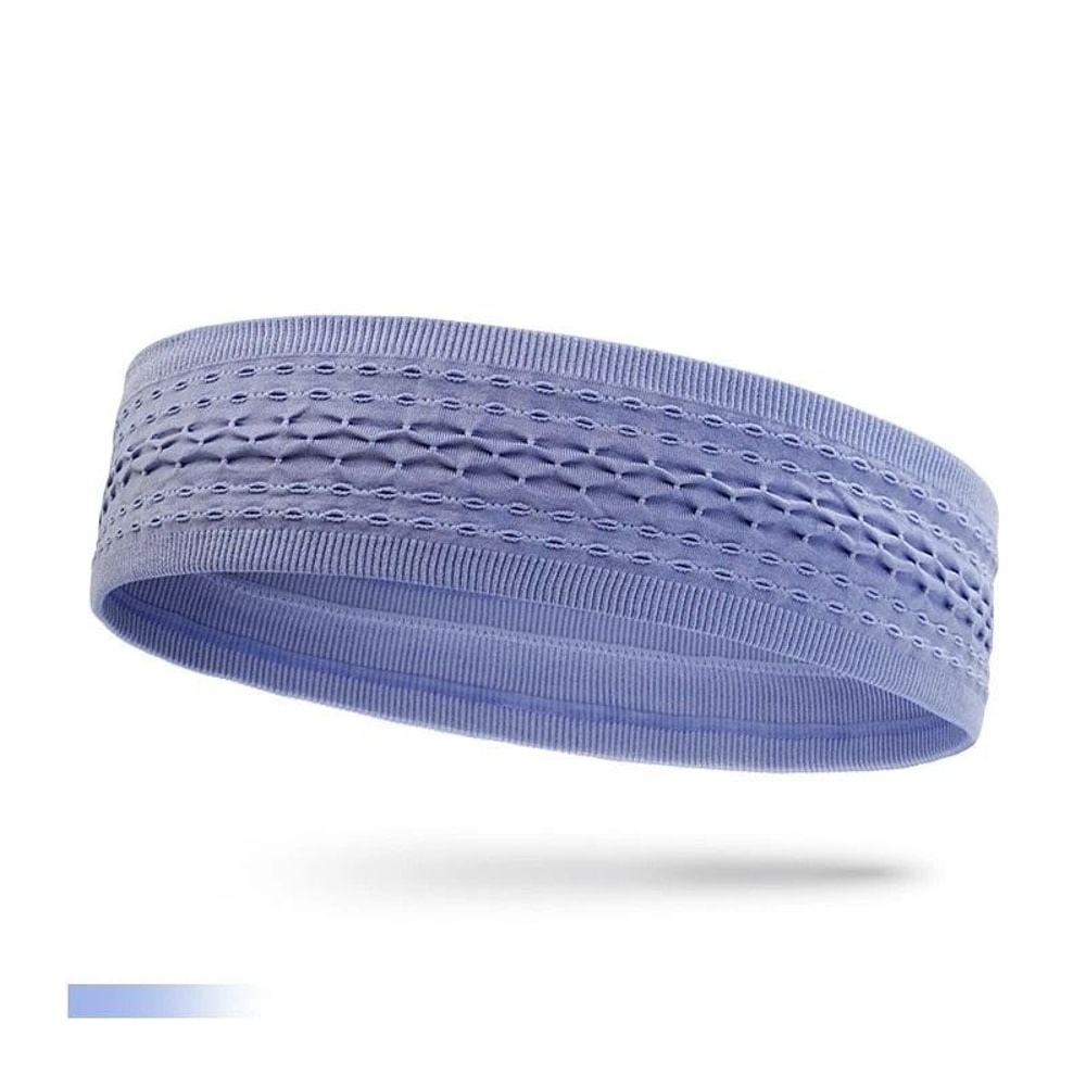 Stretchable Sports Headband For Men Women Yoga Gym And Daily Use NonSlip Sweatband 1