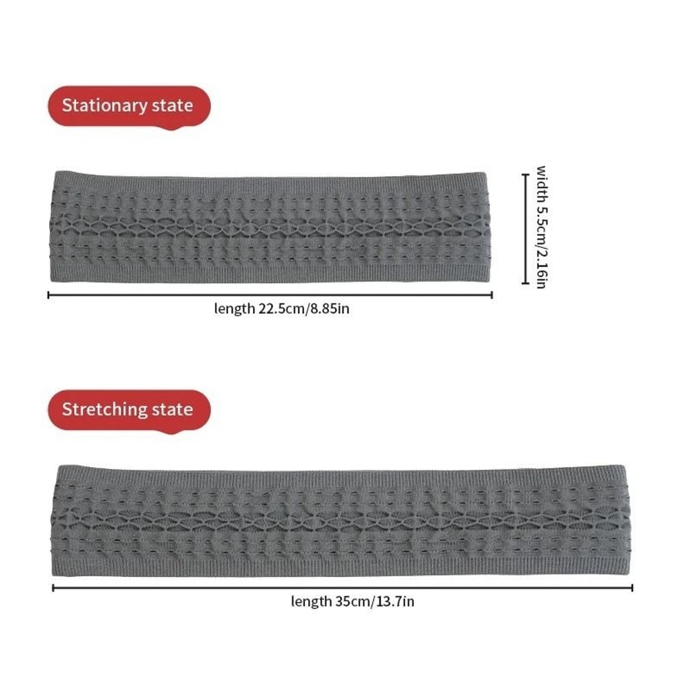 Stretchable Sports Headband For Men Women Yoga Gym And Daily Use NonSlip Sweatband 4