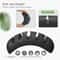 Cable Clip Grip Desk Organizer Adhesive Wall Mount For USB Charger Wire Management 2