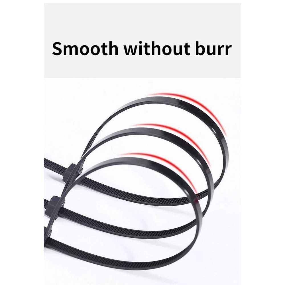 Cable Clip Grip Desk Organizer Adhesive Wall Mount For USB Charger Wire Management 5