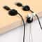 Cable Clip Grip Desk Organizer Adhesive Wall Mount For USB Charger Wire Management 0