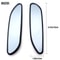 Blind Spot Mirror Auto Wide Angle Convex Rear Side View Mirror For Car Truck SUV 0