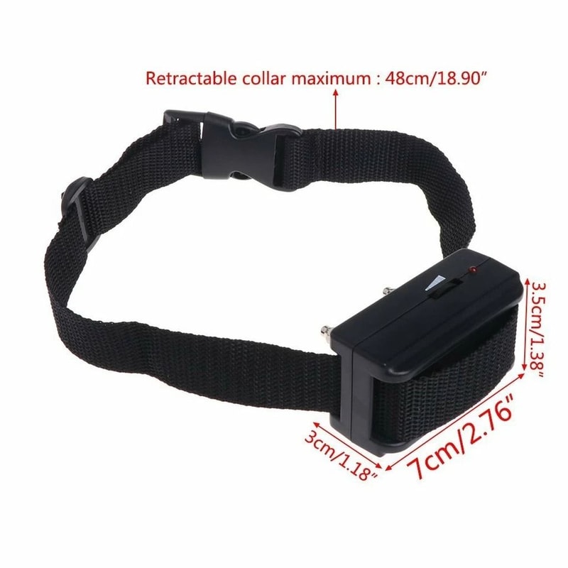 No Barking Shock Control Collar For Small Medium Large Dogs Effective AntiBark Solution 2