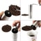 Portable Stainless Steel Manual Coffee Grinder With Ceramic Burr Mill For Beans 2