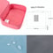 Spacious Travel Cosmetic Toiletry Organizer Bag For Women Stylish Storage Pouch 2