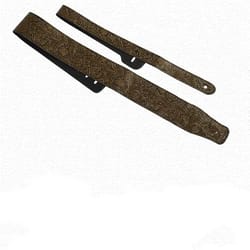 snake skin pattern pu leather guitar strap – adjustable for electric & bass guitars, comfortable & stylish