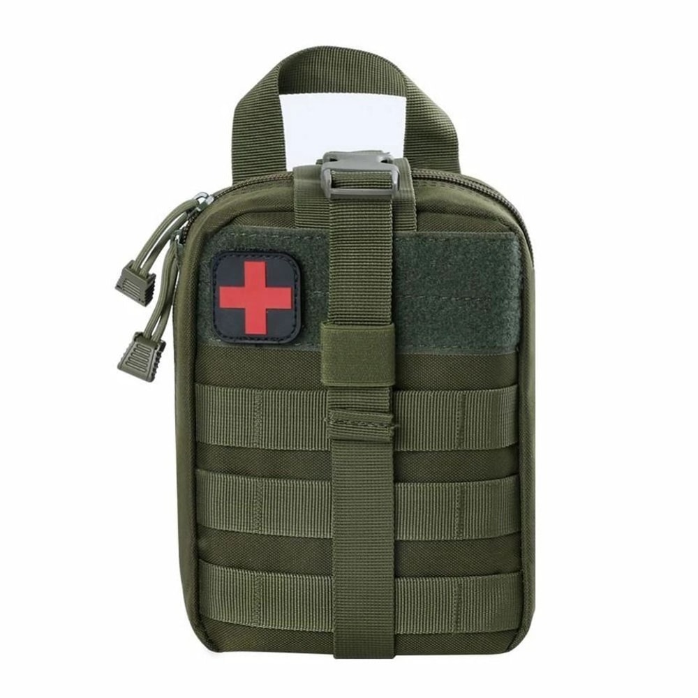 Tactical First Aid Pouch Kit Survival Medical Bag For Emergency Use Military Utility Medical Pouch 3