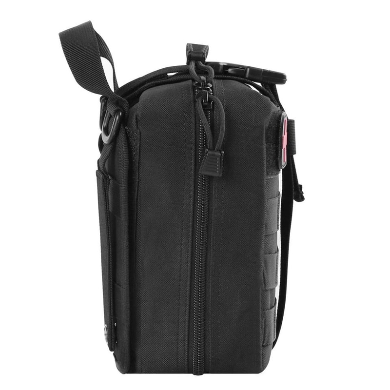 Tactical First Aid Pouch Kit Survival Medical Bag For Emergency Use Military Utility Medical Pouch 12