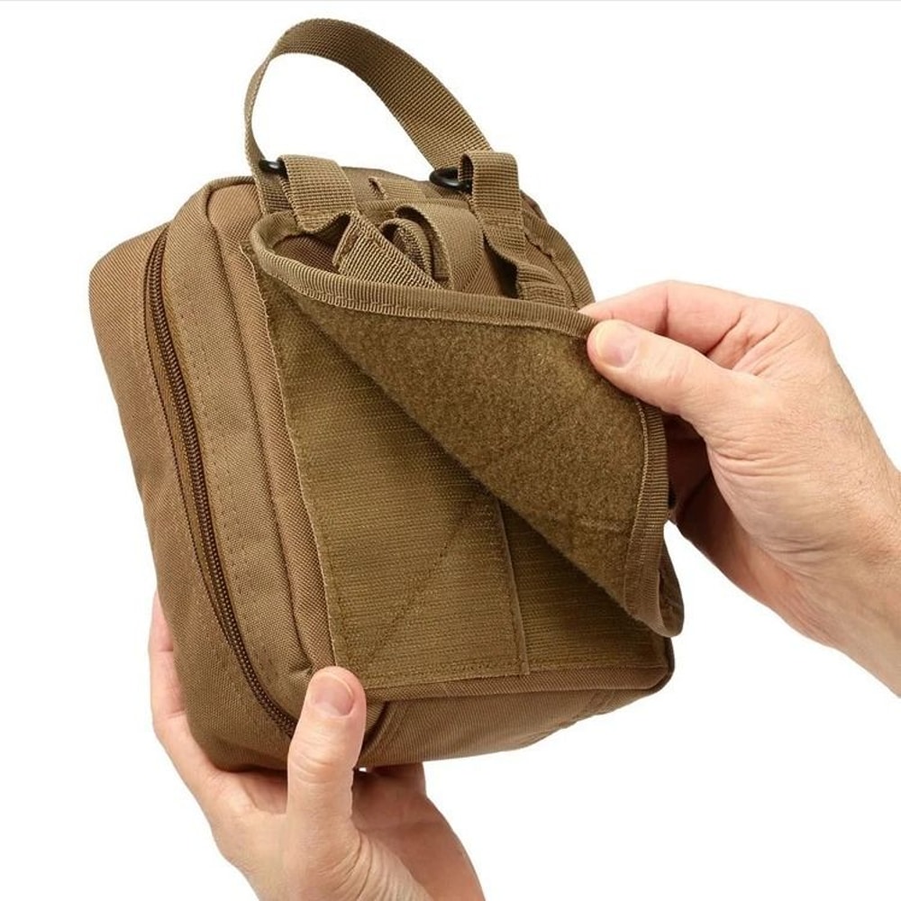 Tactical First Aid Pouch Kit Survival Medical Bag For Emergency Use Military Utility Medical Pouch 6