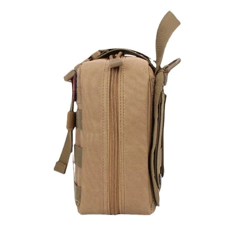 Tactical First Aid Pouch Kit Survival Medical Bag For Emergency Use Military Utility Medical Pouch 7