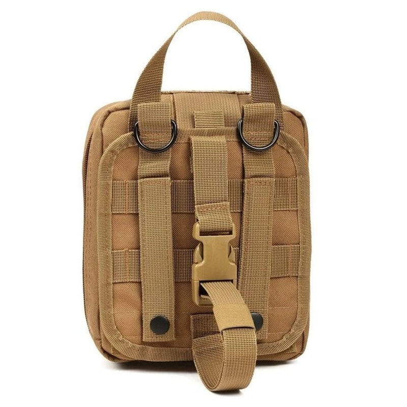 Tactical First Aid Pouch Kit Survival Medical Bag For Emergency Use Military Utility Medical Pouch 8