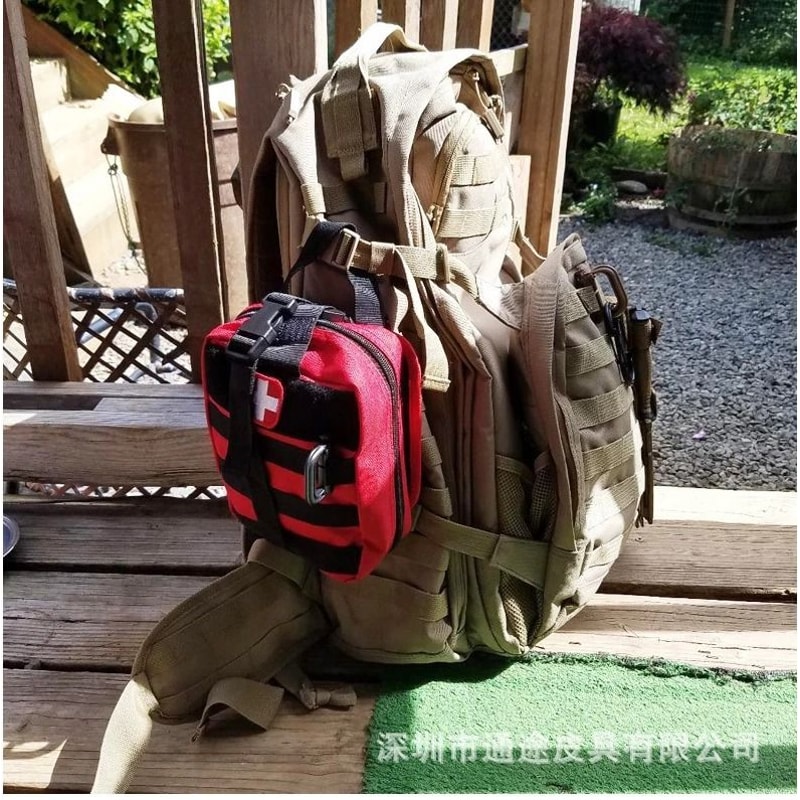 Tactical First Aid Pouch Kit Survival Medical Bag For Emergency Use Military Utility Medical Pouch 14