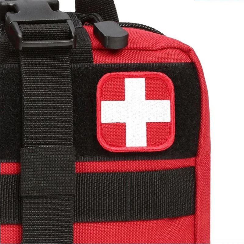 Tactical First Aid Pouch Kit Survival Medical Bag For Emergency Use Military Utility Medical Pouch 15