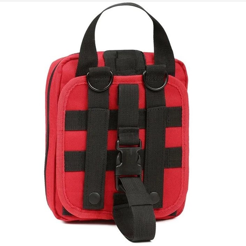 Tactical First Aid Pouch Kit Survival Medical Bag For Emergency Use Military Utility Medical Pouch 16