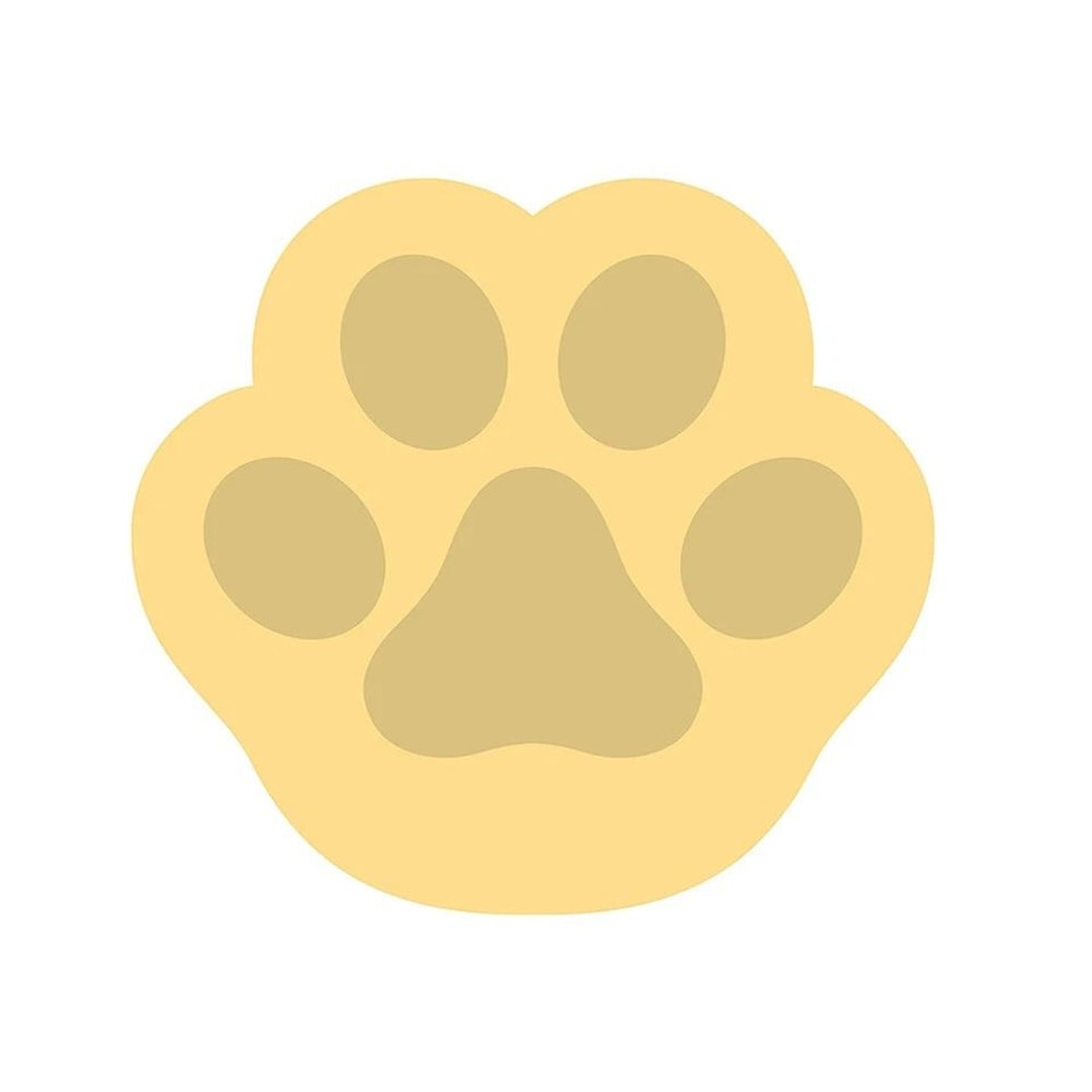 Cat Paw Mouse Pad NonSlip Rubber For Office Laptop And Gaming Use 2