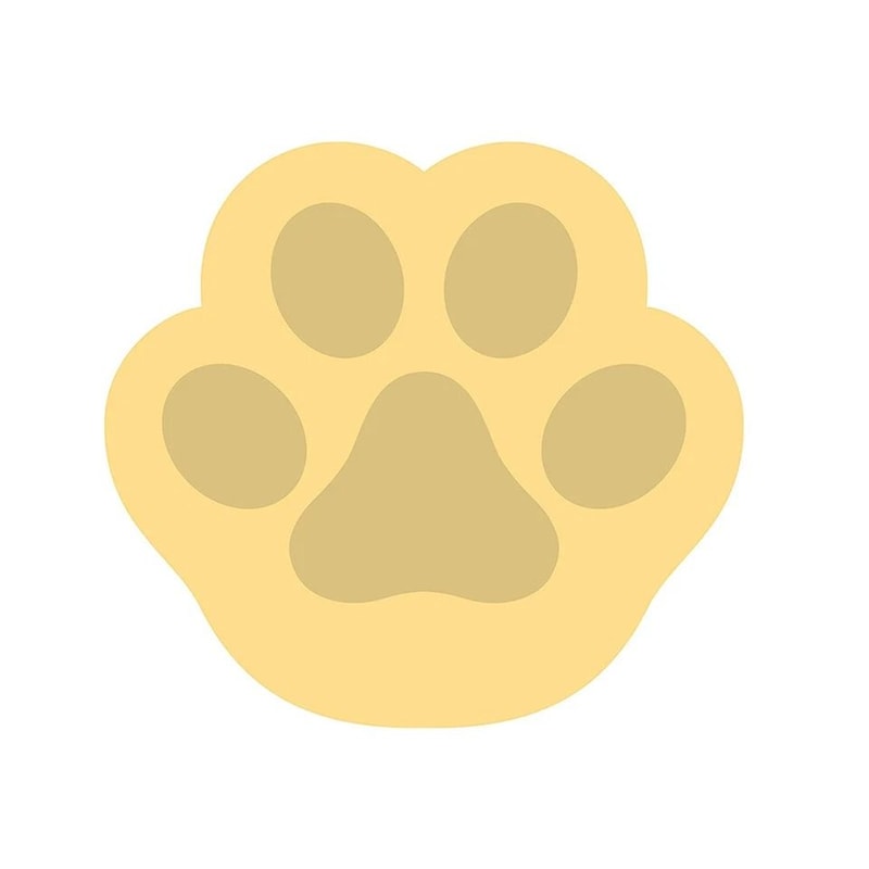 Cat Paw Mouse Pad NonSlip Rubber For Office Laptop And Gaming Use 2