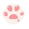 Cat Paw Mouse Pad NonSlip Rubber For Office Laptop And Gaming Use 0