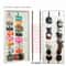 Cap Rack Closet Hanger OvertheDoor Baseball Hat Storage Organizer For Easy Hat Display And Organiz 9