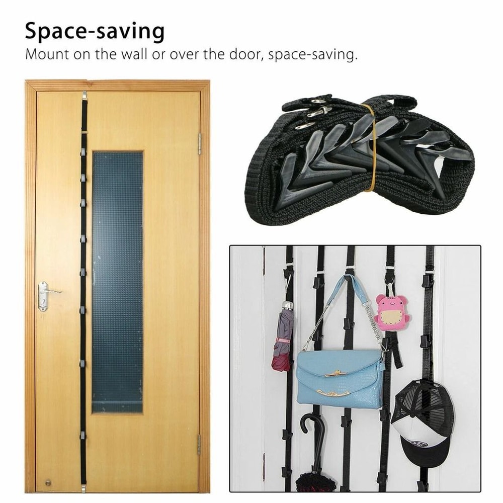 Cap Rack Closet Hanger OvertheDoor Baseball Hat Storage Organizer For Easy Hat Display And Organiz 5