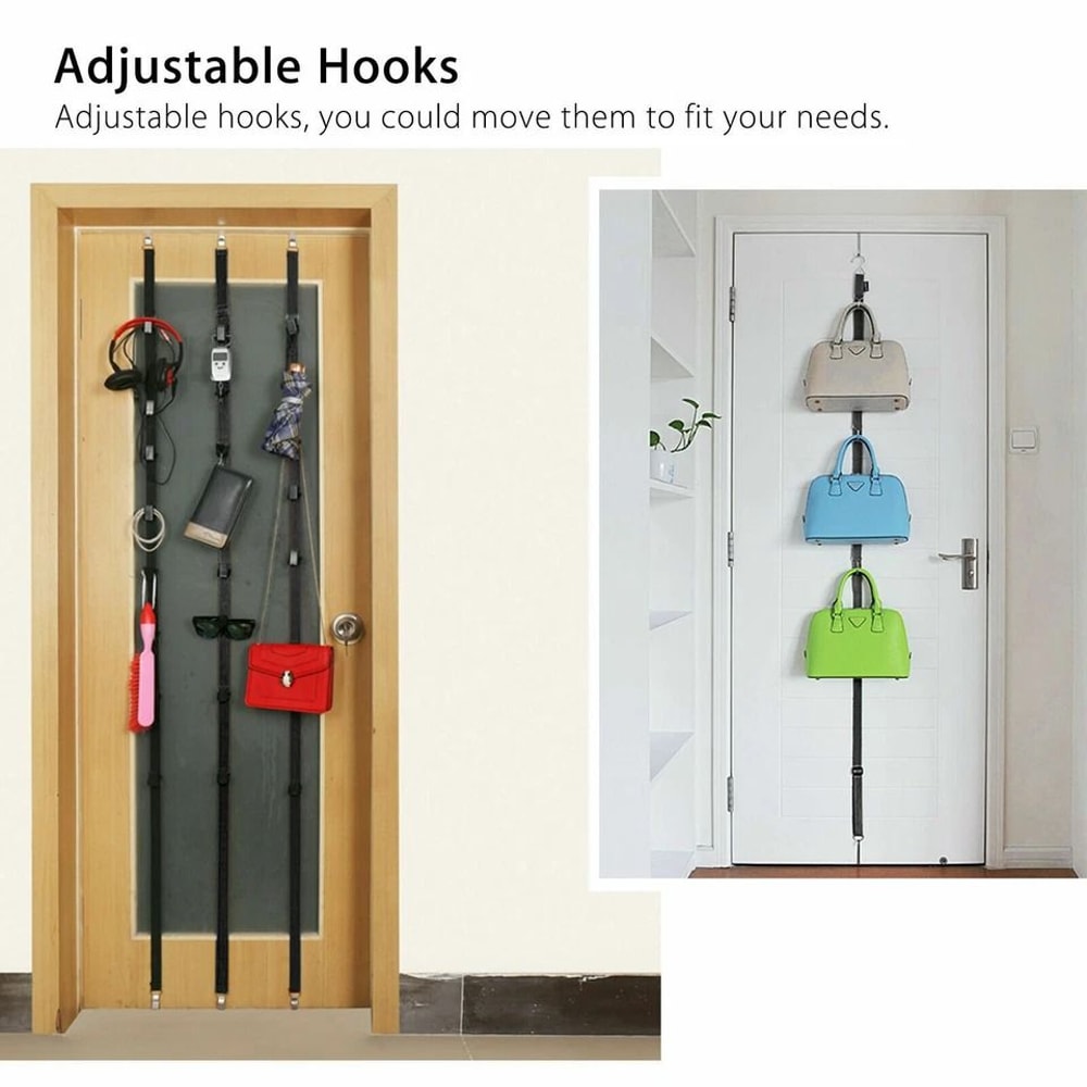 Cap Rack Closet Hanger OvertheDoor Baseball Hat Storage Organizer For Easy Hat Display And Organiz 7