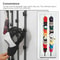 Cap Rack Closet Hanger OvertheDoor Baseball Hat Storage Organizer For Easy Hat Display And Organiz 8