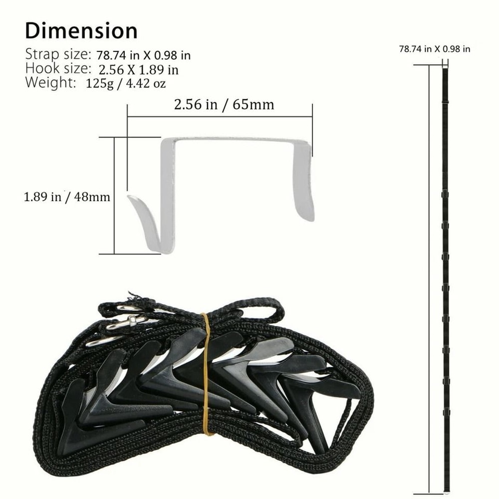 Cap Rack Closet Hanger OvertheDoor Baseball Hat Storage Organizer For Easy Hat Display And Organiz 11