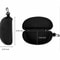 Portable Eyeglasses Sunglasses Case With Zipper And Belt Clip Durable Hard Case For Protection 3