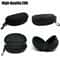 Portable Eyeglasses Sunglasses Case With Zipper And Belt Clip Durable Hard Case For Protection 4