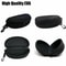 Portable Eyeglasses Sunglasses Case With Zipper And Belt Clip Durable Hard Case For Protection 4