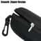 Portable Eyeglasses Sunglasses Case With Zipper And Belt Clip Durable Hard Case For Protection 6