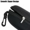 Portable Eyeglasses Sunglasses Case With Zipper And Belt Clip Durable Hard Case For Protection 6