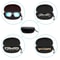 Portable Eyeglasses Sunglasses Case With Zipper And Belt Clip Durable Hard Case For Protection 7