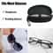 Portable Eyeglasses Sunglasses Case With Zipper And Belt Clip Durable Hard Case For Protection 8