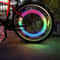 LED Valve Stem Lights For Cars Motorcycles And Bicycles Universal Tire Valve Cap Accessories 0