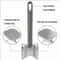 Double Side Aluminium Meat Tenderizer Mallet HeavyDuty Steak Pounder Hammer 4