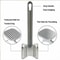 Double Side Aluminium Meat Tenderizer Mallet HeavyDuty Steak Pounder Hammer 4