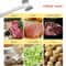 Double Side Aluminium Meat Tenderizer Mallet HeavyDuty Steak Pounder Hammer 5