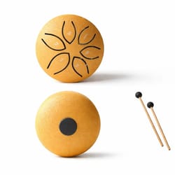 rain drum for outdoor garden – handpan drum chime – steel tongue drum