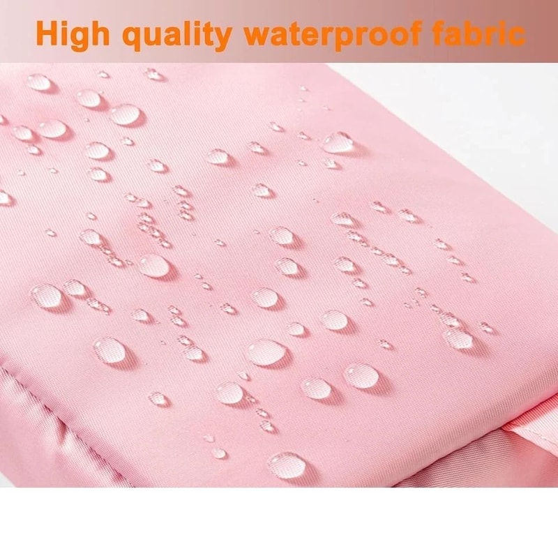 Travel Cosmetic Organizer Bag For Women Compact Waterproof Travel Essentials Case 4