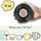 Retro Record Coasters Set Absorbent NonSlip Drink Pad Mat With Holder Perfect For Home Bars And Mu 4