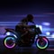 Colorful LED Tire Valve Stem Light Caps Set For Cars Motorcycles Bicycles More 0