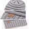 Slouchy Winter Beanie Hat Oversized Knit Ski Cap For Men Women Warm Soft And Stylish 2