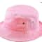 Pink Fisherman Bucket Hat Lightweight Breathable Summer Cap For Outdoor Fun 2