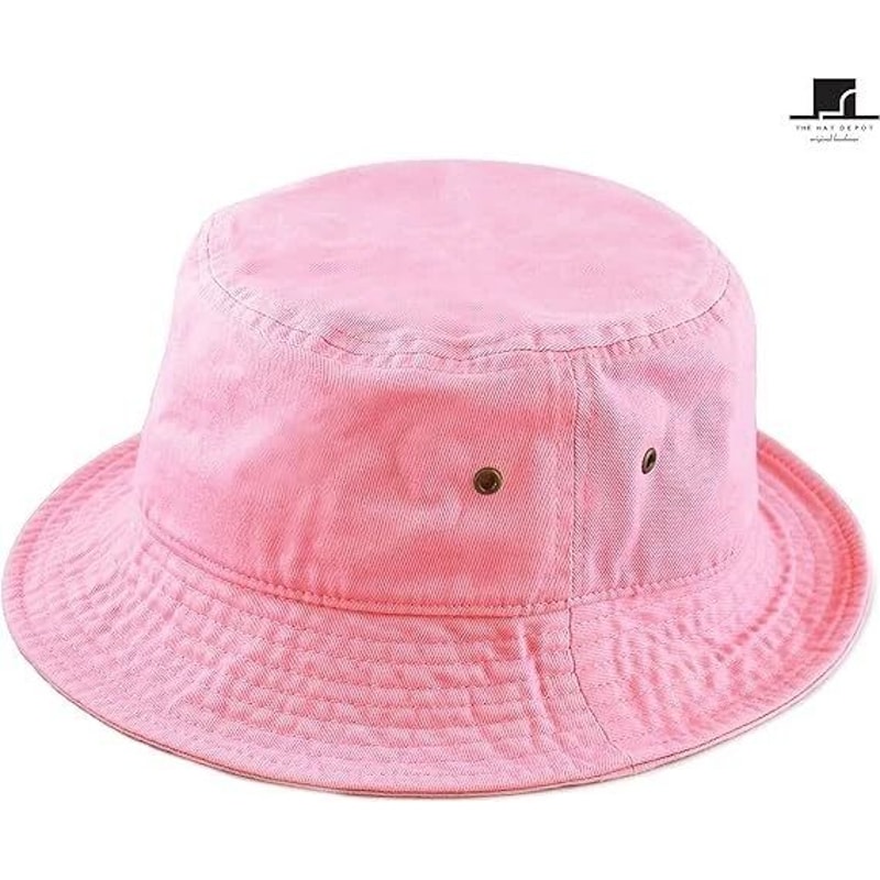 Pink Fisherman Bucket Hat Lightweight Breathable Summer Cap For Outdoor Fun 2