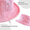 Pink Fisherman Bucket Hat Lightweight Breathable Summer Cap For Outdoor Fun 3