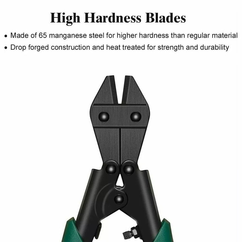 SelfAdjusting Wire Cutters Crimper Cable Strippers Precision Hand Tool For Easy Cutting Strippin 8