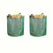 Collapsible Heavy Duty Garden Waste Bag Lawn Leaf Storage Bag Reusable Plastic Yard Waste Bag For 12